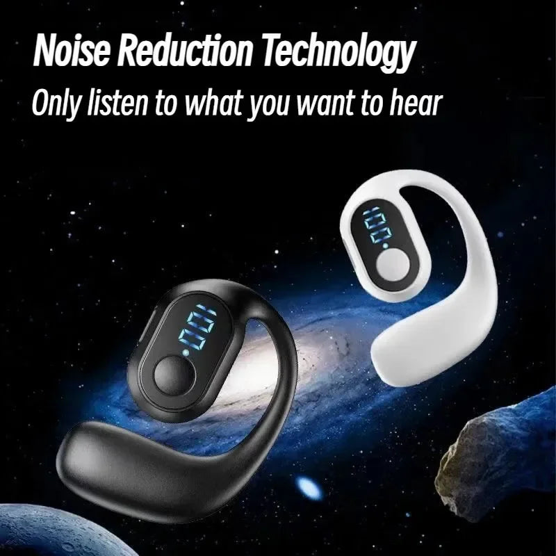 NEW KY2 PRO Wireless Earphones Air Conduction OWS Headphone HiFi Ear-Hook Music Sports Noise Cancel Headset For All Smartphones