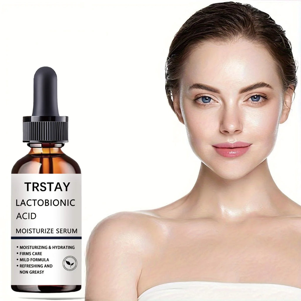 Instant Perfection Serums Facial Lactobionic Acid Skin Care Face Serums Reduce Wrinkles Fine Eye Essence Firming Lifting