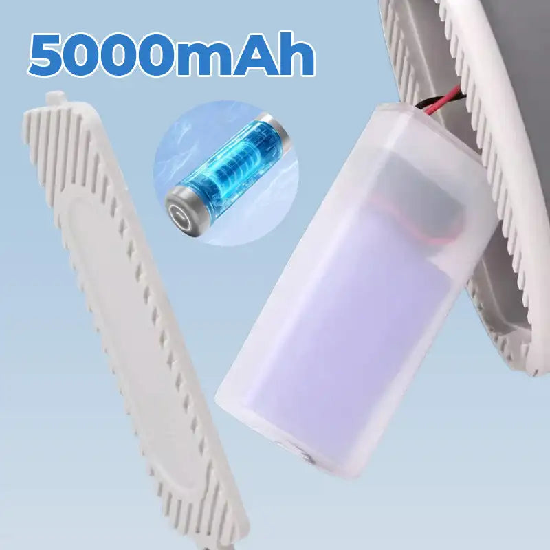 Long-Range Electric Water Blaster With LED High Pressure Fully Automatic Electric Pulse Water Gun Large Capacity Water Gun Toys