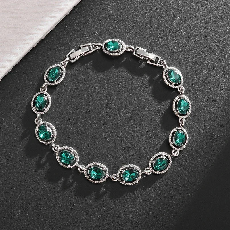 Retro Copper Color Magnetic Bracelet Men's Arthritis Pain Relief Adjustable Bio-Energy Blood Pressure Bracelet Healthy Jewelry