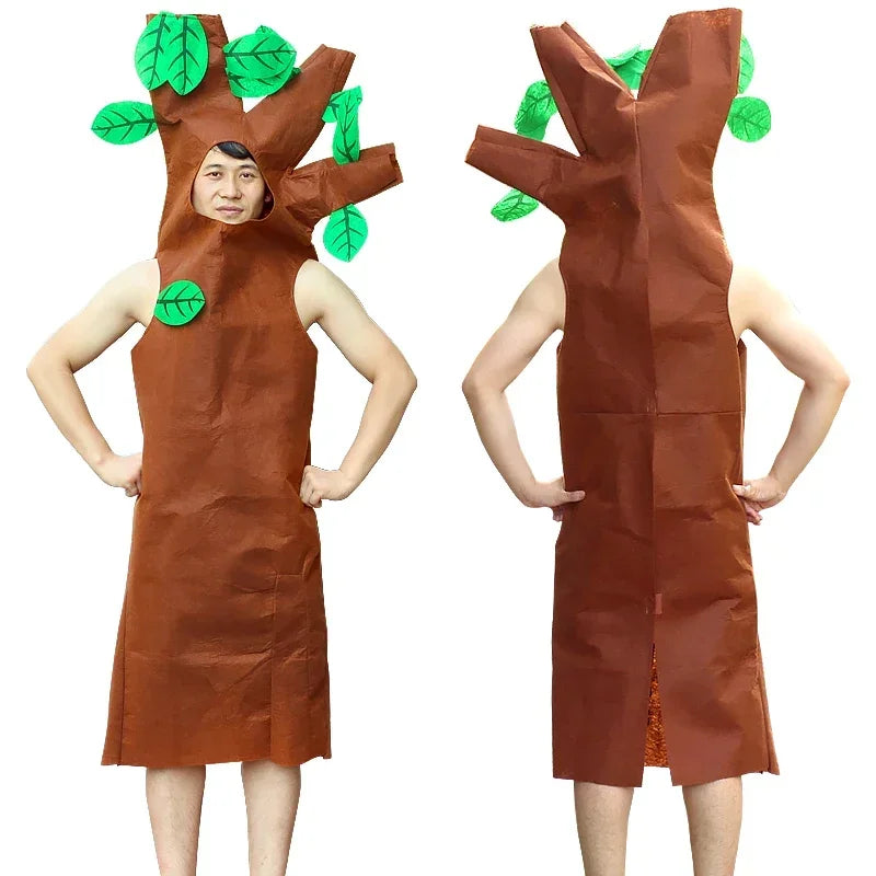 2025 Halloween Costumes d'halloween pour arbre de noël, combinaison Cosplay pour enfants et adultes, spectacle préscolaire,