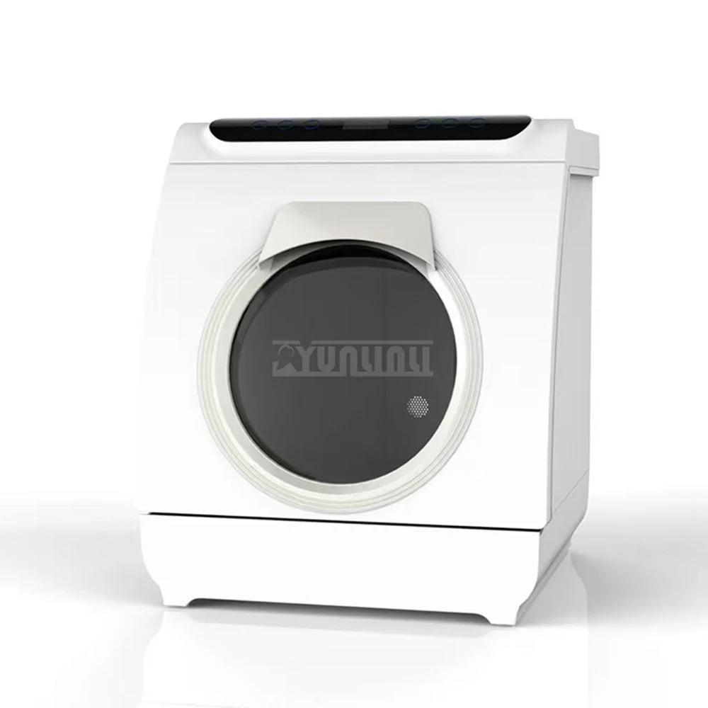 Large Capacity Smart Dishwasher Free Installation Lave Vaisselle Household Desktop Lavavajillas