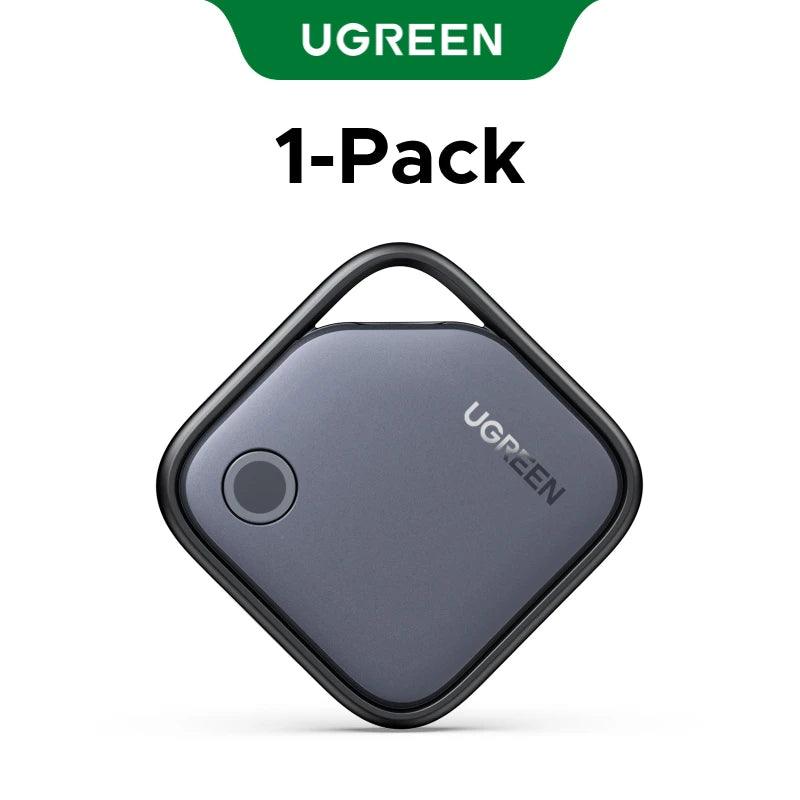 UGREEN Smart Bluetooth Tracker, Keys Finder Item Locator SmartTag Up to 2 Year Battery Phone Finder For Apple Find My (only IOS)