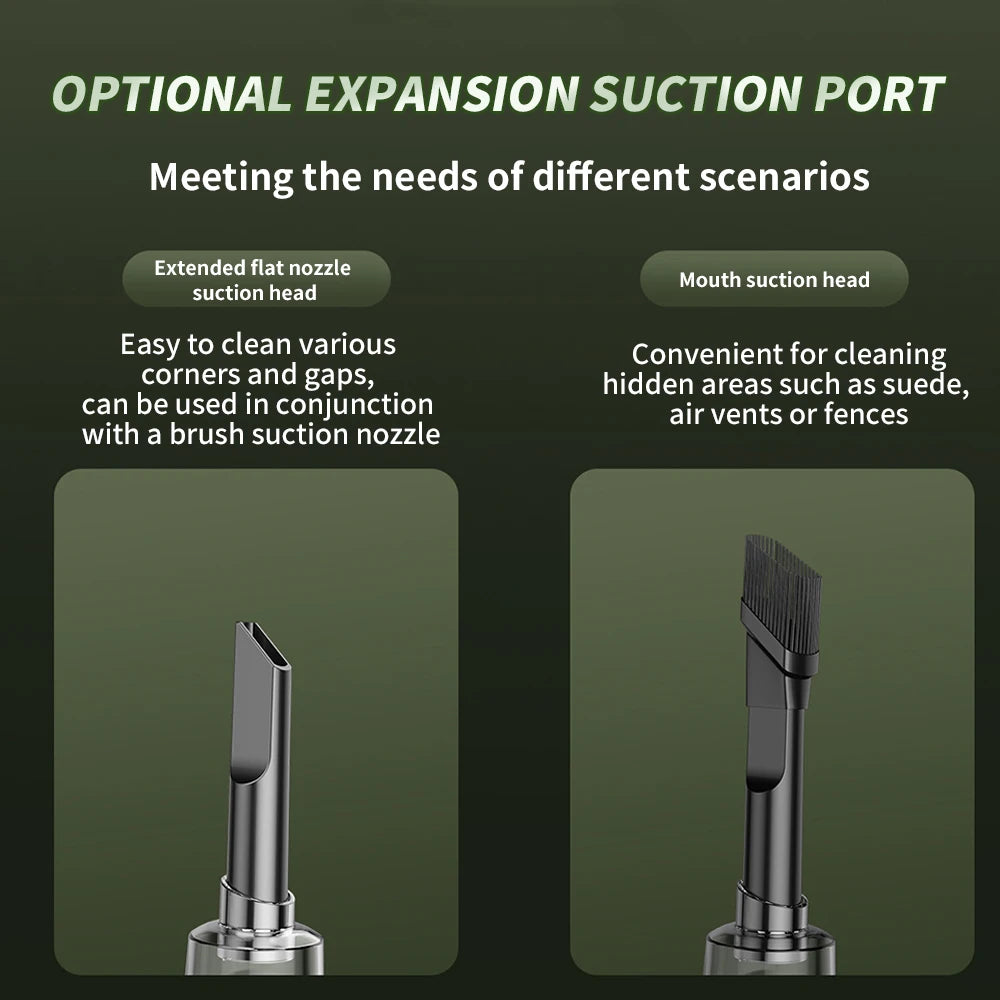 9800000PA Vacuum Cleaner Wet Dry Dual-Use 5 in1 Wireless Automobile Super High Power Handheld Electric Appliance Cleaner