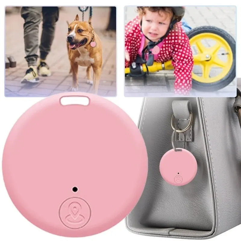 Mini GPS Tracker Bluetooth 5.0 Anti-Lost Device Pet Kids Bag Wallet Tracking For Ios / Android Smart Finder Locator Accessories