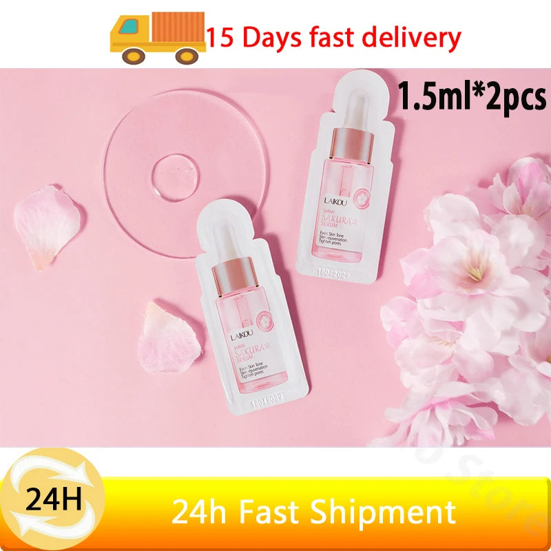 Remove Large Pores Serum Lactic Acid Facial Pore Shrinking Repairing Product Pore Minimizing Firming Smooth Korean Skin Care New