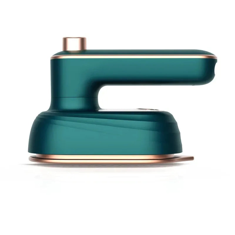 Home Mini Steam Iron Handheld Portable Garment Steamer Dry Wet Clothes Fabric Ironing Machine for Home and Travel