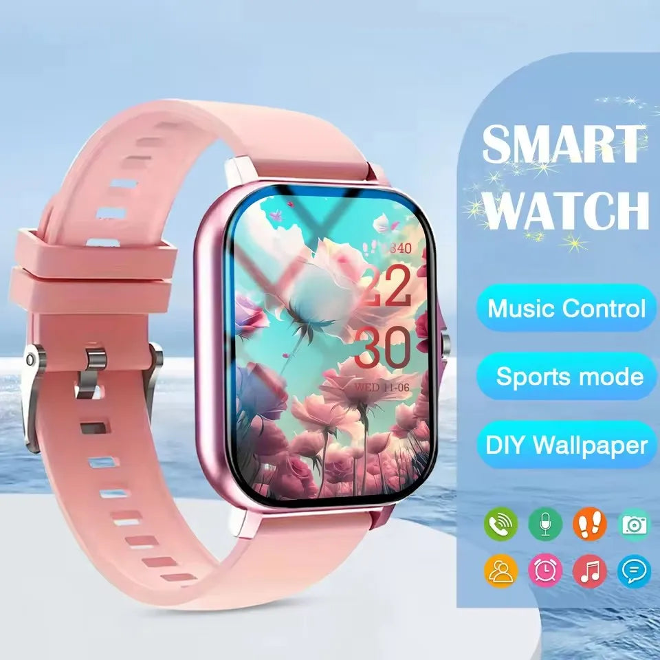 2025 Selling New Smart Watch Men Women Newest Sports SmartWatch Faces Heart Rate HD BT Call Waterproof Watches For Android iOS