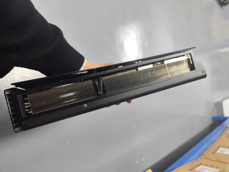 Original Radiator Cooler for ASUS RTX4090 Republic of Gamers Graphics Card with Backplate