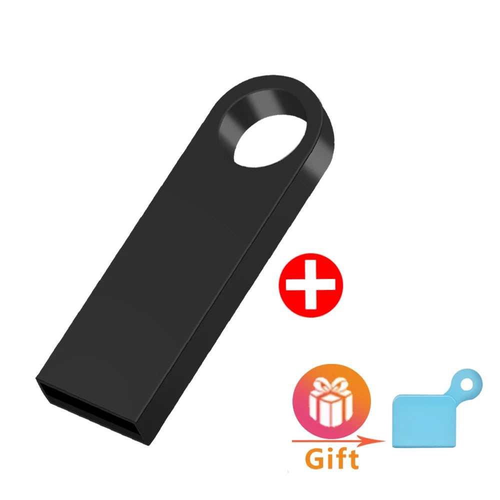 metal memory usb flash drive 32GB pendrive 4GB 128GB 64GB waterproof pen drive 16GB 8GB flash usb2.0 cle usb stick Custom logo