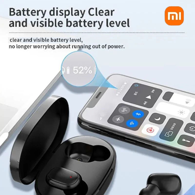 Xiaomi Redmi Airdots 2 Wireless Bluetooth Headset with Mic Earbuds Airdots 2 Fone Bluetooth Earphones Wireless Headphones