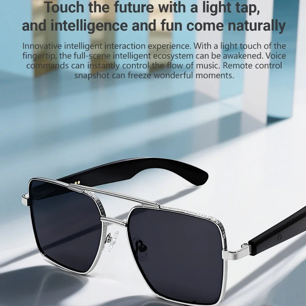 GT-30 smart glasses glasses specificationsTranslation Sunglasses Voice Remote Control Music Eyewear Waterproof Eyeglasses