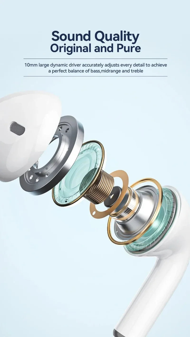 Original Air Pro 4 TWS Wireless Headphones Fone Bluetooth Earphones In Ear Earbuds Pro4 Headset For Xiaomi iphone all Earphones