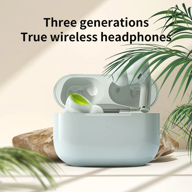 2025 New Air Pro True Wireless Bluetooth Earphones Headphones HiFi Sound Low Latency Noise Reduction Earbuds for IPhone Android