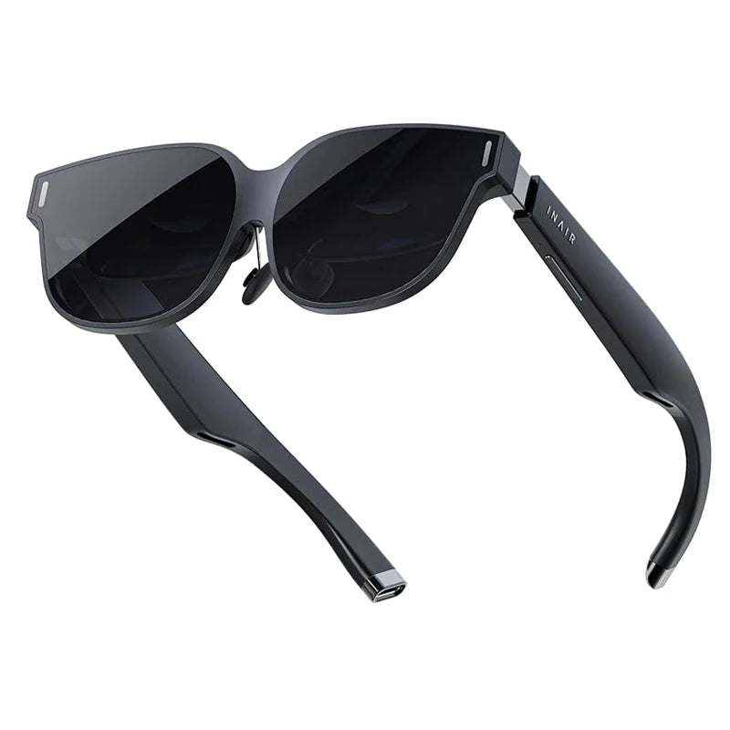 INAIR 2 PRO AI Smart AR Glasses 135" 120Hz Display,Reality/Virtual Switch/Multi-Screen&Ultra-Wide Mode Glasses for Smartphone PC