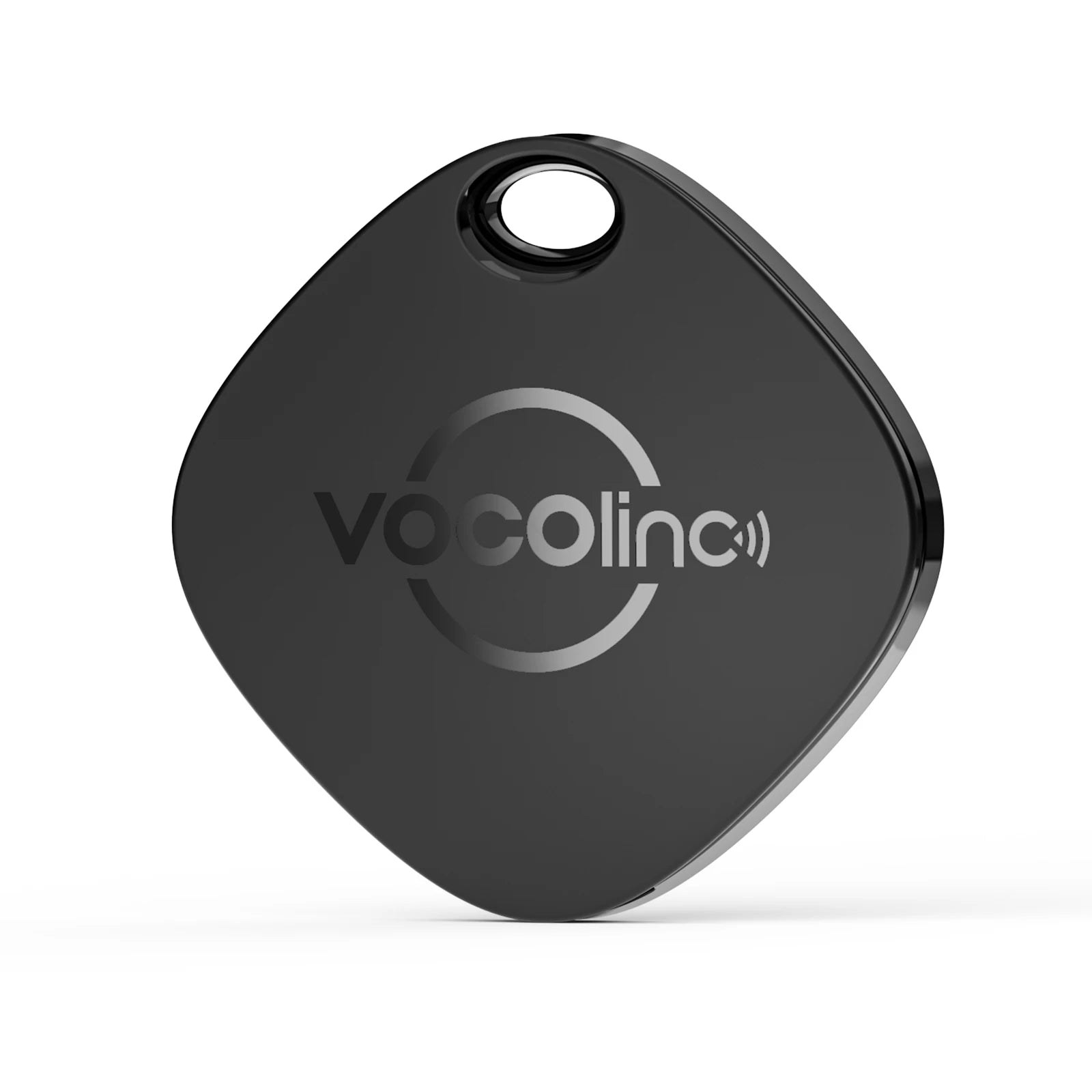 1/2/3/4Pcs VOCOlinc Mini Keychain Locator Anti-lost Wallet Car Smart Tag Bluetooth Tracker Key Item Finder Use Find My (iOS only