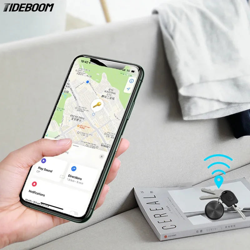 For Android Google Find My Device GPS Air Tag Bluetooth Smart Tag Global Anti-loss device For Wallet Bags Pets Luggage