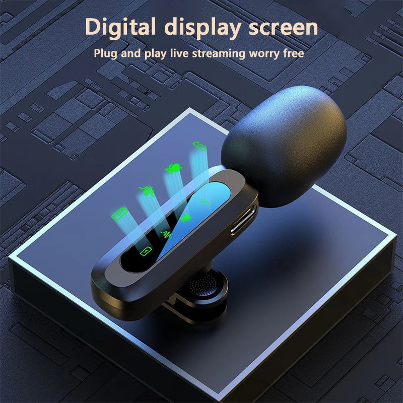 Xiaomi Mijia Wireless Lavalier Lapel Microphone Portable Noise Reduction Audio Recording Type-C for iPhone15-17 Android PC Live