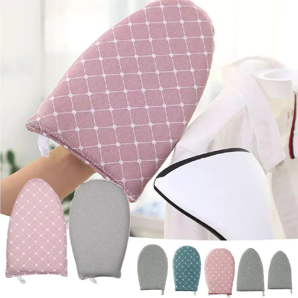 1PCS Mini Ironing Board For Clothes Touch Ups Home Travel Compact Portable Folding High Temperature Resistant Lightweight Tools
