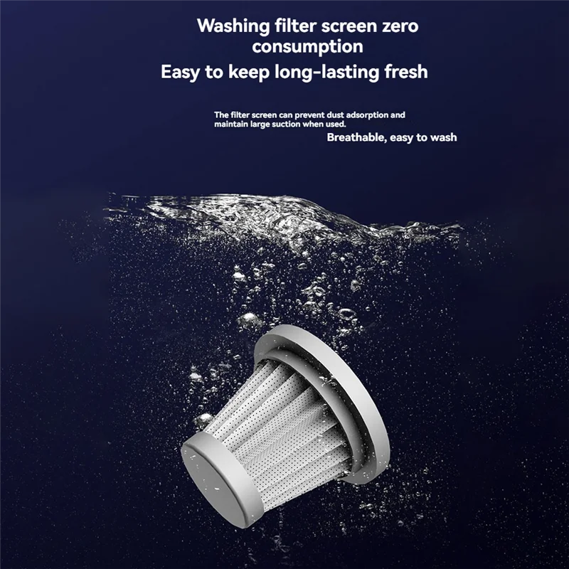 VELIF-Car Household Vacuum Cleaner Powerful Vacuum Cleaner  21000PA Cleaner Household Mini Hair Dryer