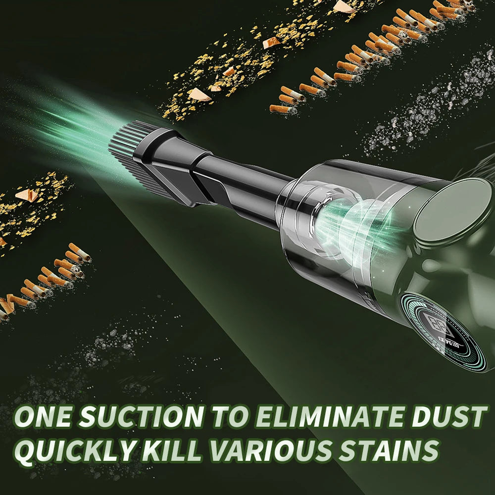 29000PA Vacuum Cleaner 5 in1 Wireless Automobile Wet Dry Dual-Use Super High Power Handheld Electric Appliance Cleaner