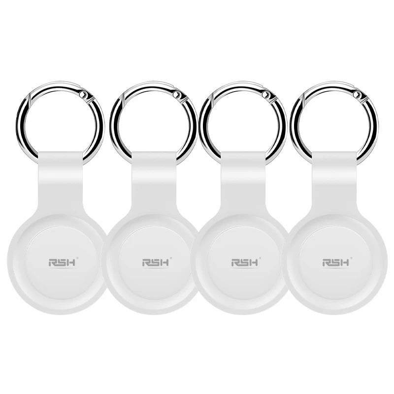 Clearance_RSH Genuine Brand 1/ 4-Pack Security Finder Anti Lose Smart Tag for Iphones Bluetooth GPS Tracker Pets Child Luggage M