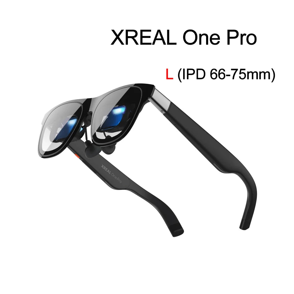Xreal One AR Smart Glasses 3840X1080 Native 3DoF X1 Chip 50 FOV Ultra Large Viewing Angle Non Translation VR Glasses