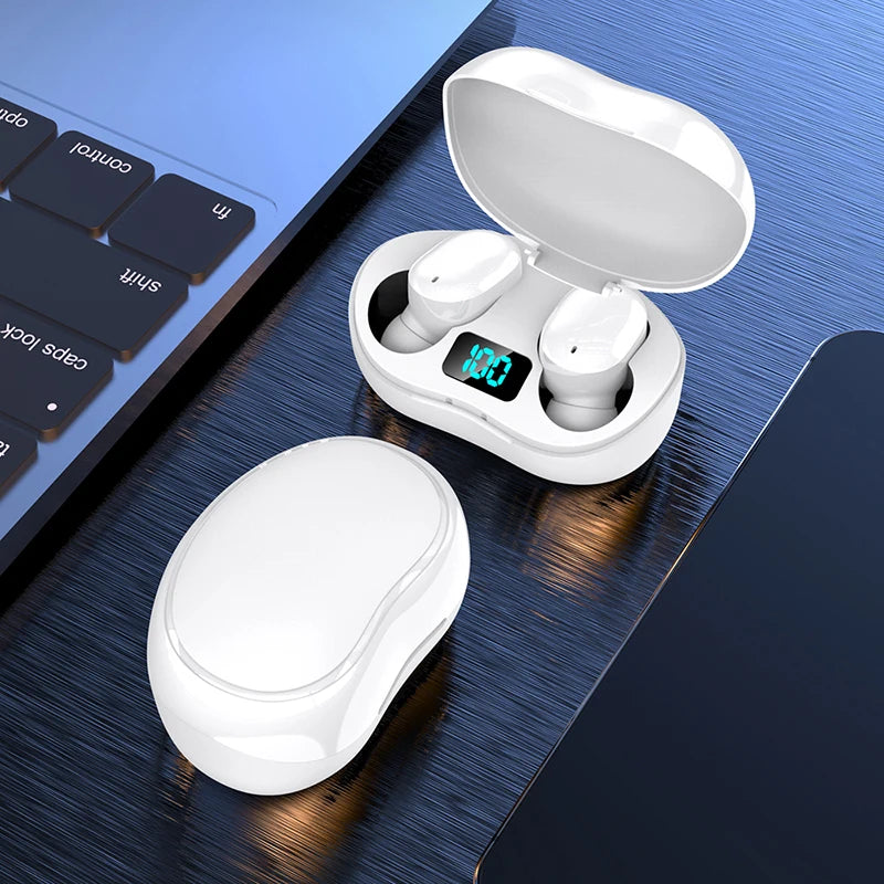 Wireless Headphones Fone Bluetooth 5.1 Earphones HIFI Lossless Sound Headsets Sports Mini Stereo TWS Earbuds For Smartphones