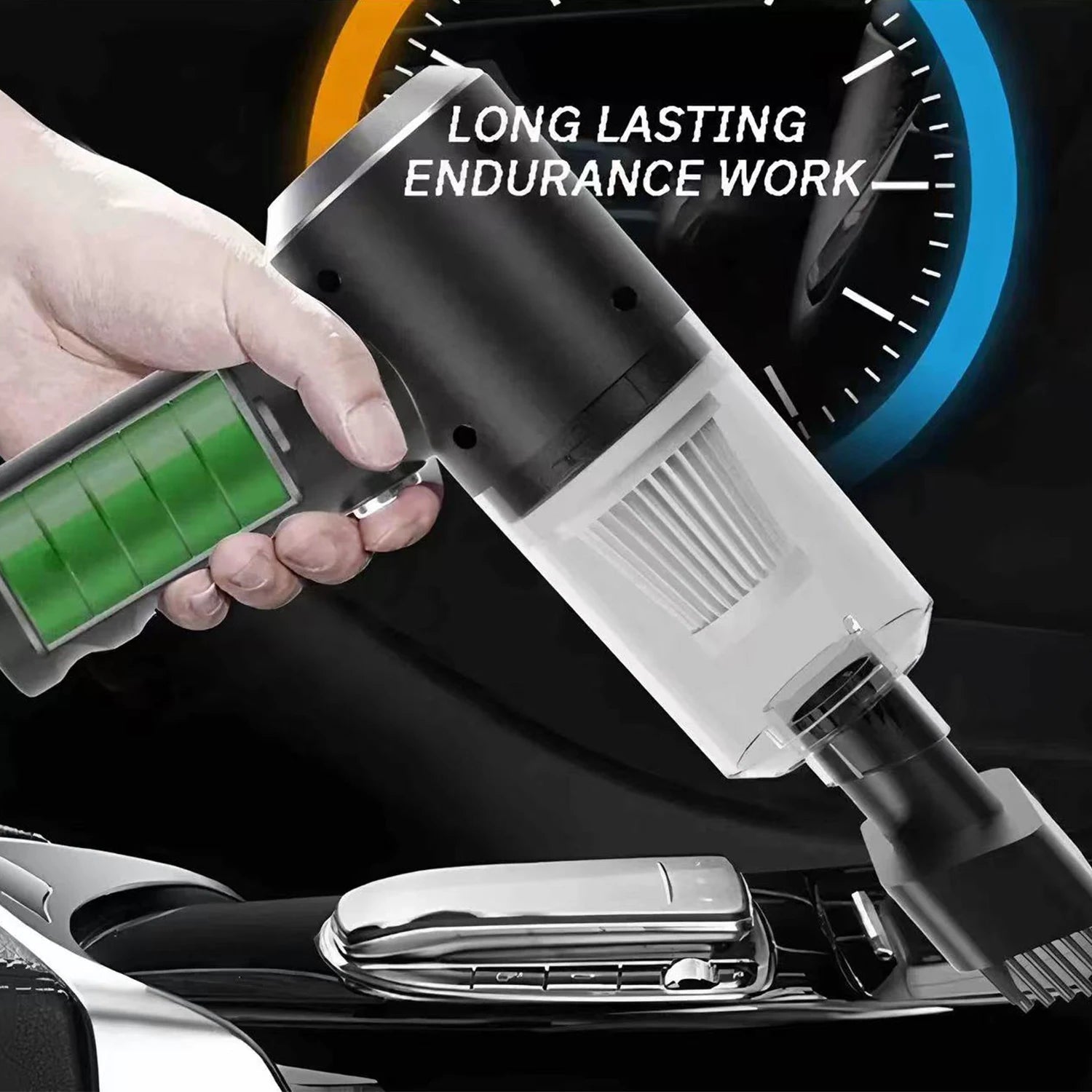 Car Vacuum Cleaner Portable Small Vacuum Cleaner For Multi Purpose Vehicles Small Household Pump Handheld Car Vacuum Cleaner
