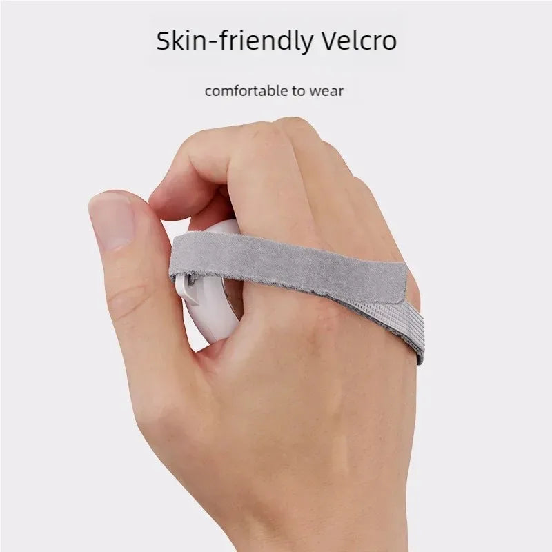 Rechargeable Sleep Aid Device Palm Pulse Sleep Massager Handheld Microcurrent Device for Help Improve Sleep Insomnia Anxiety