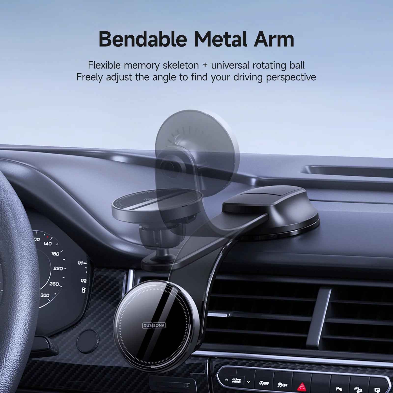 Magnetic Wireless Car Charger