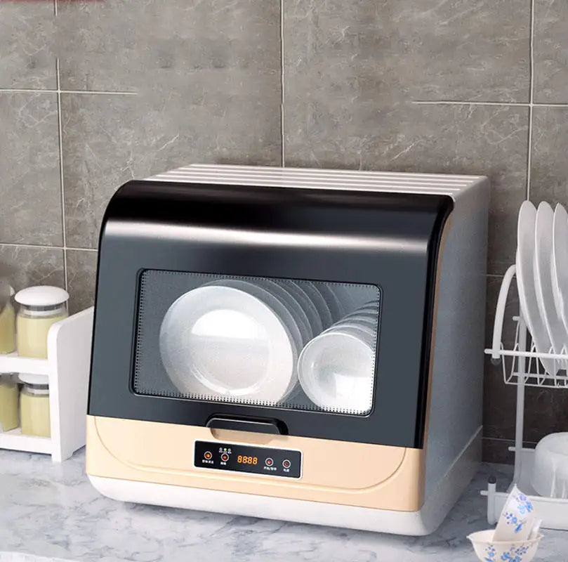 2022 Hot Sale Portable Dishwasher Counter Top Guangdong Electric Automatic Dishwasher