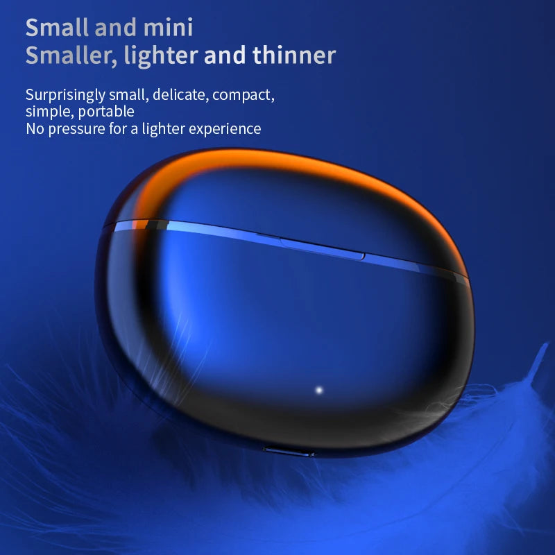 Air7 Smart TWS Wireless Bluetooth 5.3 Earphones, Instant Pairing, Comfortable Wear, Stereo HD Audio 200mAh Battery