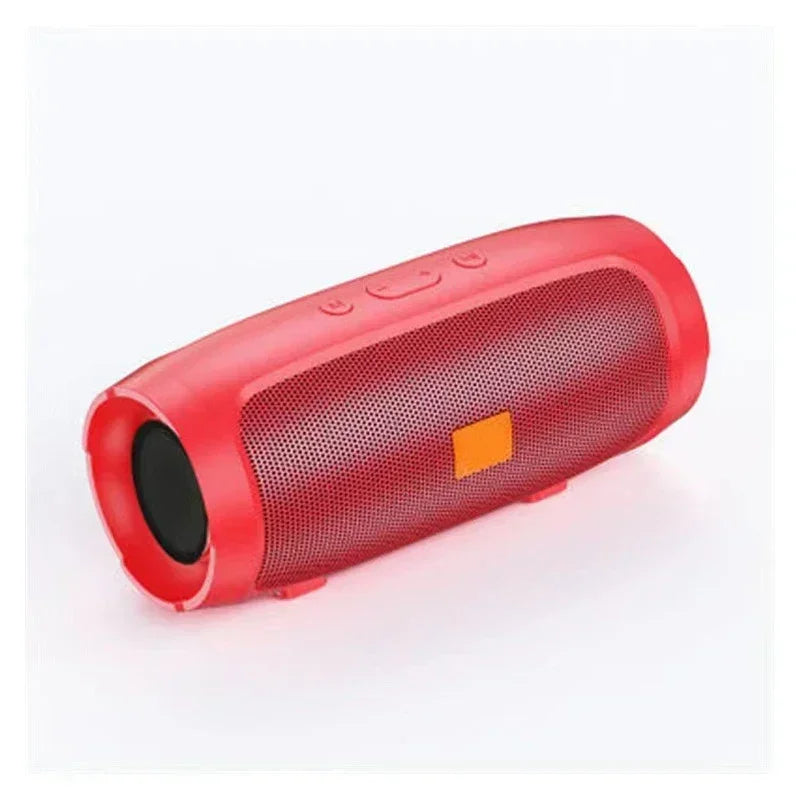 Support FM Radio TF Card Outdoor Stereo Surround Portable Subwoofer Bluetooth Speakers Waterproof Loudspeaker Wireless Sound Box