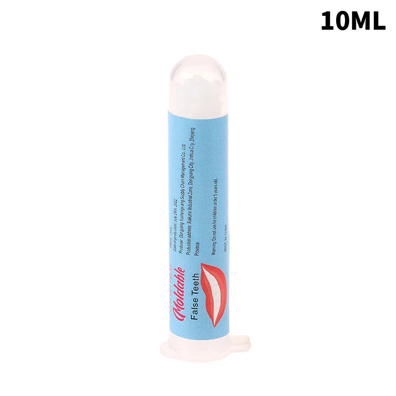 10g-30g Temporary Tooth Repair Kit Teeth And Gaps FalseTeeth Solid Glue Denture Adhesive Teeth Whitening Tooth Beauty Tool