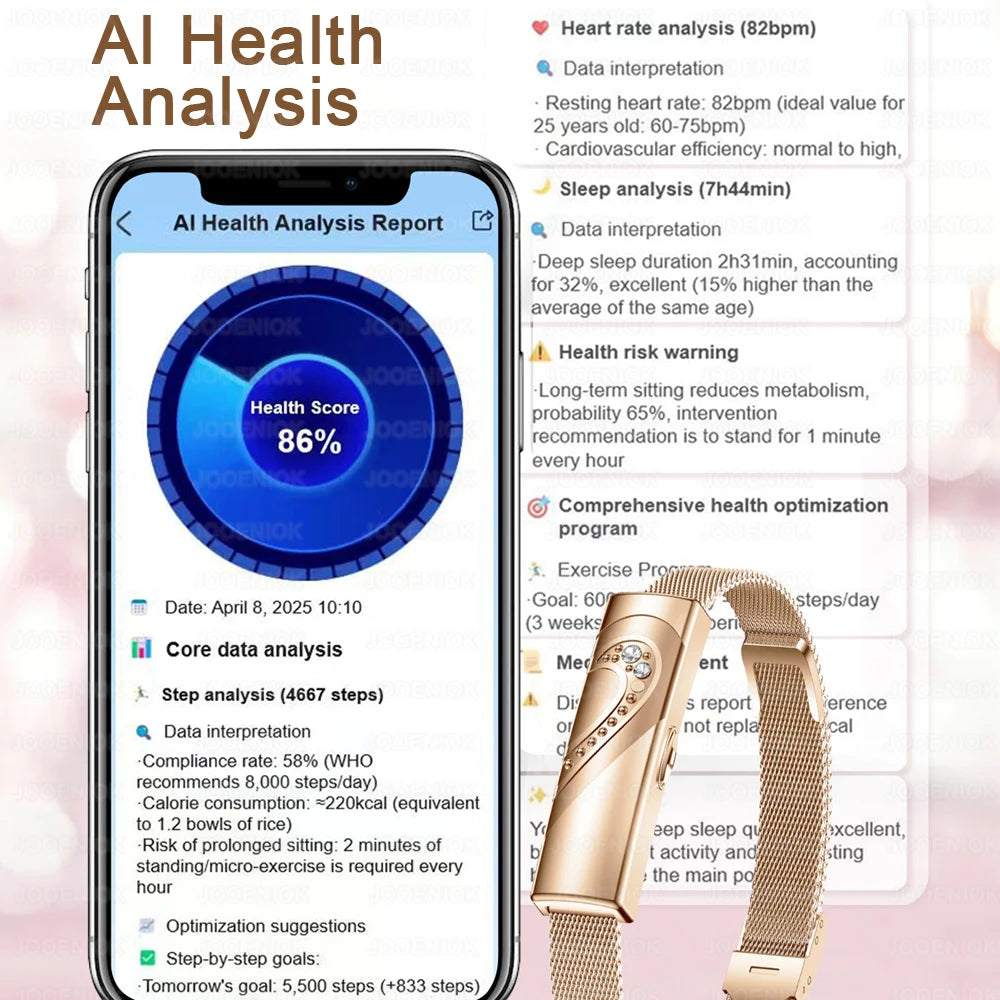 Men Women Smart Bracelet Waterproof Sports Fitness Tracker Heart Rate Sleep Monitor Health Smart Band Smartwatch For Android iOS