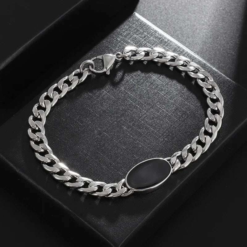 Retro Copper Color Magnetic Bracelet Men's Arthritis Pain Relief Adjustable Bio-Energy Blood Pressure Bracelet Healthy Jewelry