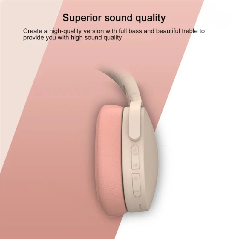 Wireless Headphones Bluetooth 5.3 9D HIFI Stereo Sound Headset Foldable Long Battery Life Heavy Bass Earphone 2025 NEW