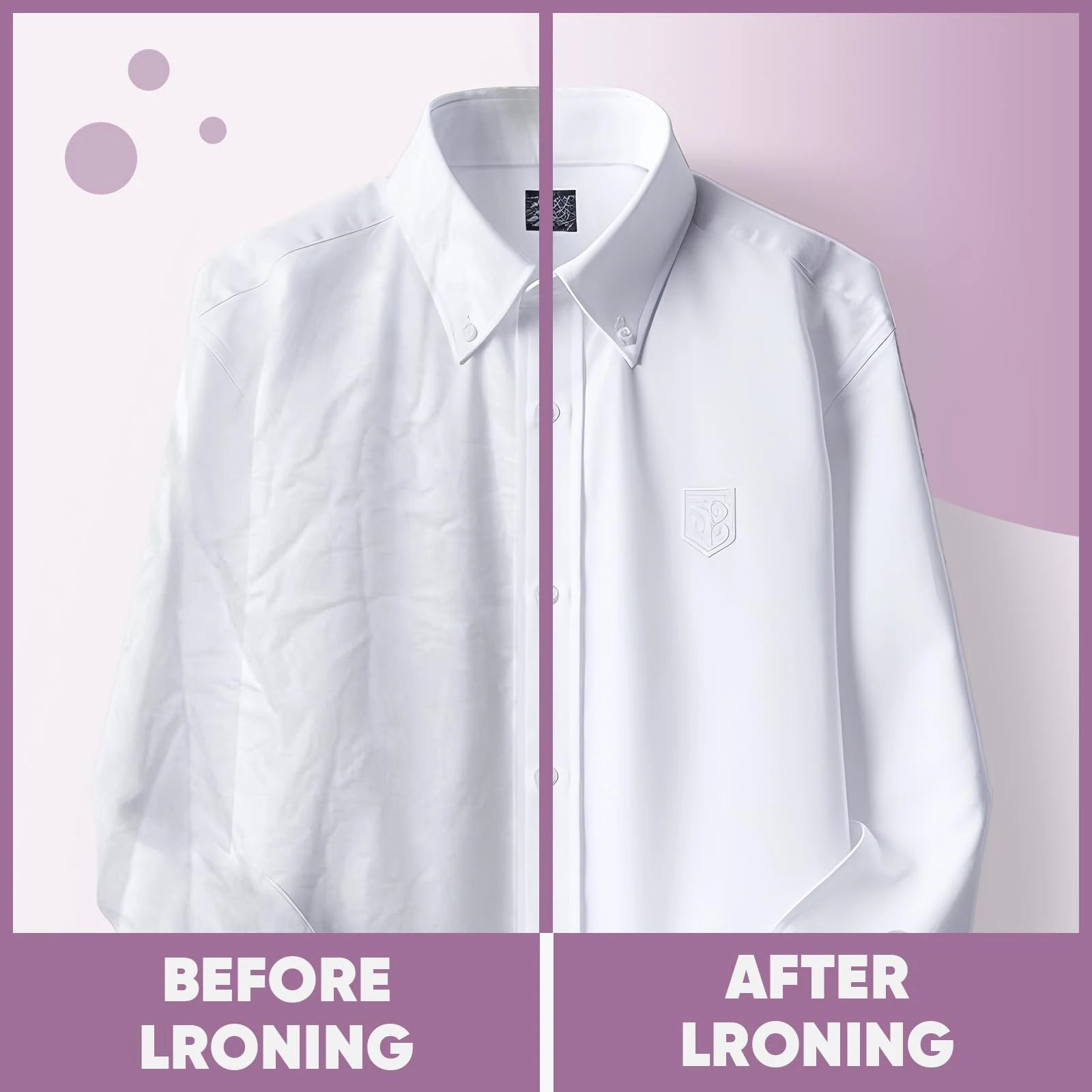 50ML Mini Handheld Steam Iron 40W Foldable Wet Dry Ironing Machine Household Travel Fast Heating for Clothes Fabric Wrinkle