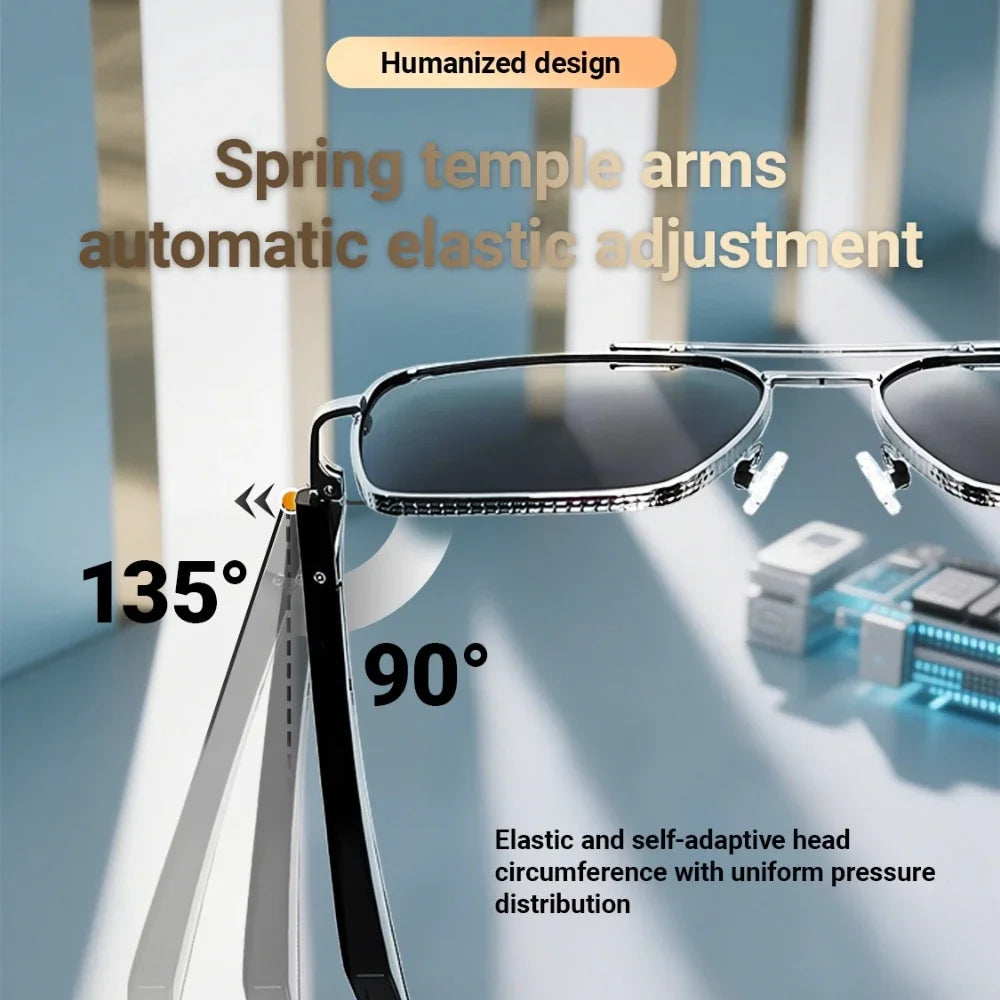 GT-30 smart glasses glasses specificationsTranslation Sunglasses Voice Remote Control Music Eyewear Waterproof Eyeglasses