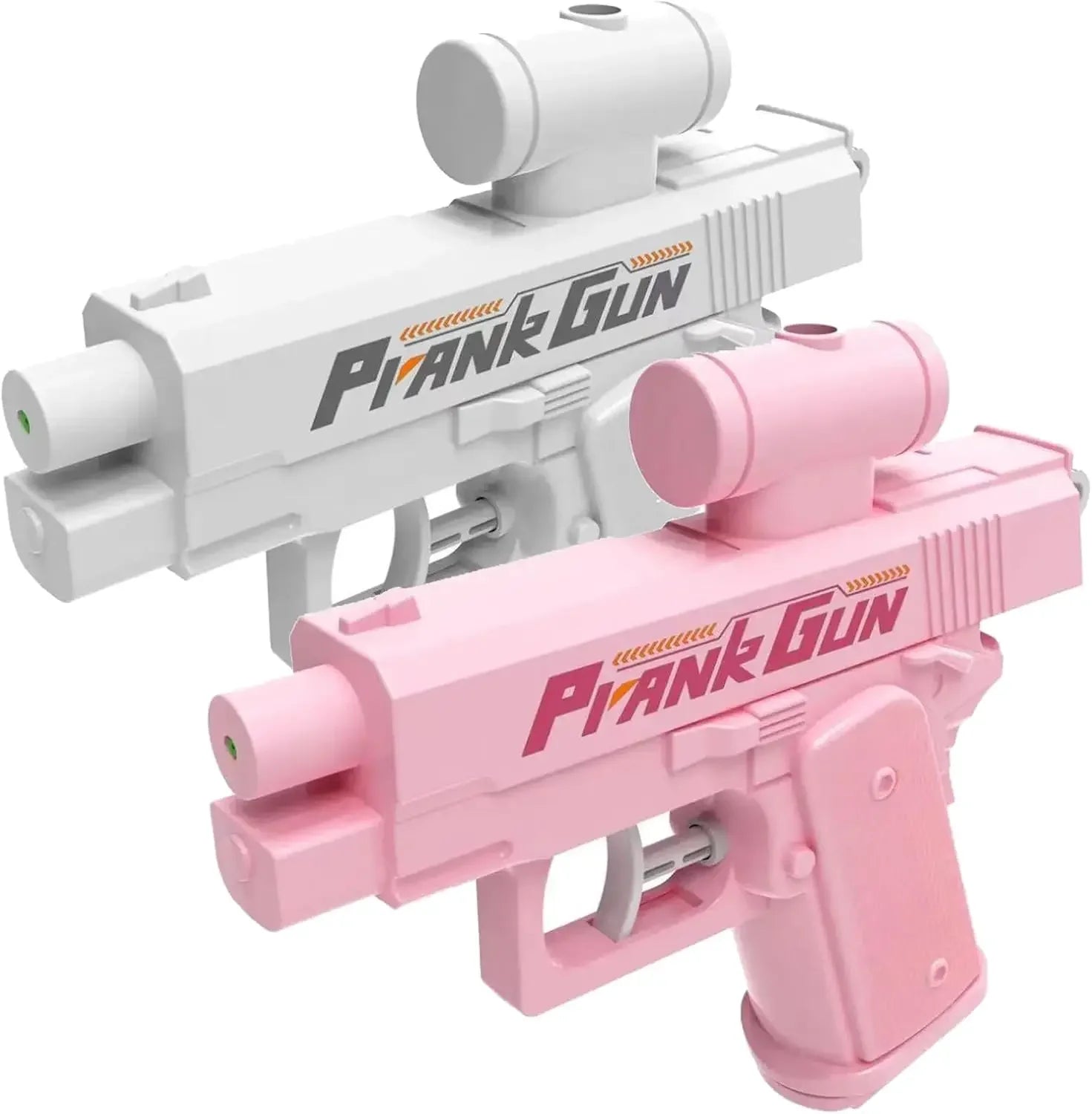 Prank Water Gun Non Electric Pistol High-pressure Two Sided Full Automatic Shooting Water Beach Toy Gun For kid Children Adult