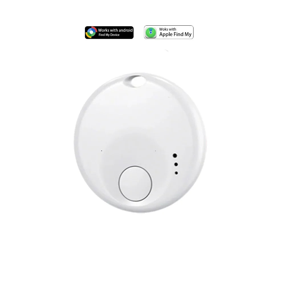 Smart Android Tracker Tag Anti-Lost Device For Apple For Google Find My App Wallet Keys Car Bike Locator Finder