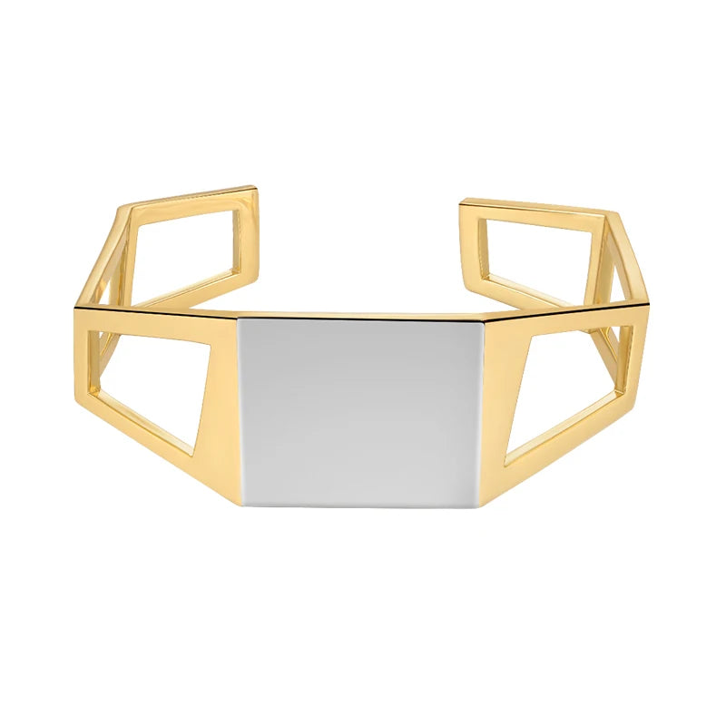 ENFASHION New In Open Bracelet Femme Fashion Jewelry 2022 Bracelets For Women Pulseras Mujer Dropshipping Christmas B222308