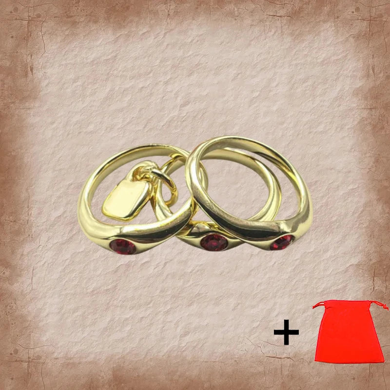 2025 New Hot Spanish Jewelry Luxury Accessories for Women's Party Exquisite Accessories High Quality Gift Rings