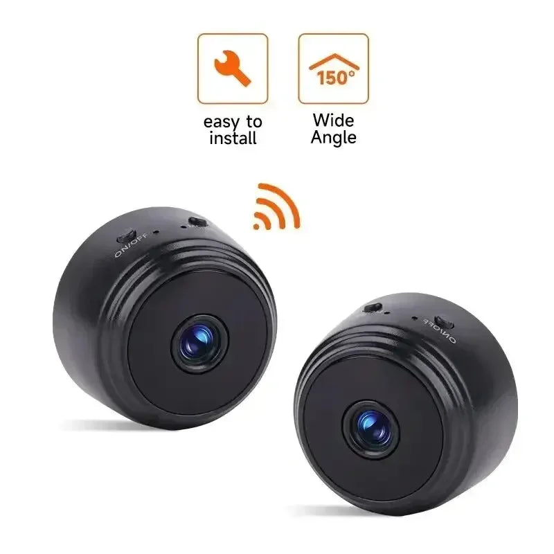 1080P Full HD A9 Mini WiFi Camera Wireless Security Smart Home Device With Night Vision Motion Detection Recording Function