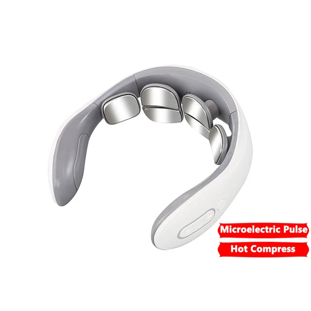 Intelligent Multifunction Neck Massager Cervical Spine Massager Wireless Portable Neck Massager Constant Temperature Home