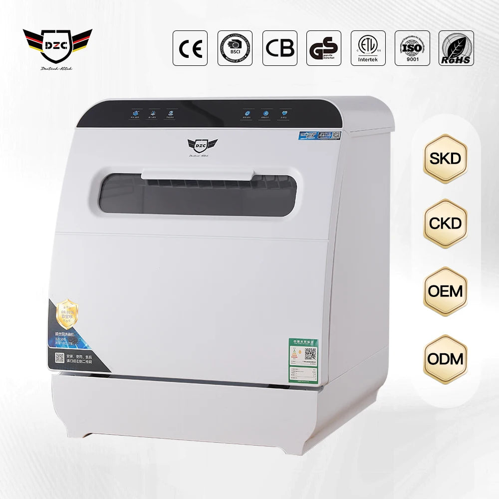 Kitchen Appliance Selling Home Commercial Portable Countertop Countertop Mini Automatic Dishwasher