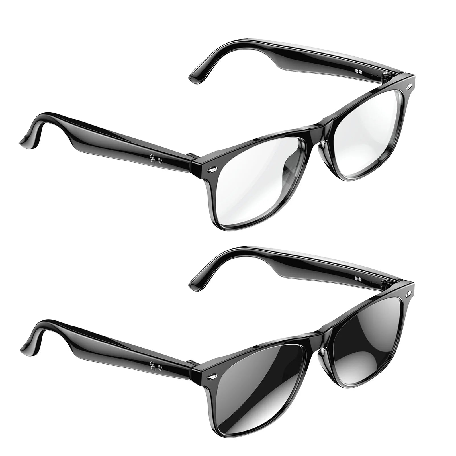 Smart BT Glasses Smart Glasses for Women Men BT 5.4 Support Audio Translation Calling Song Playback Lightweight Comfortable