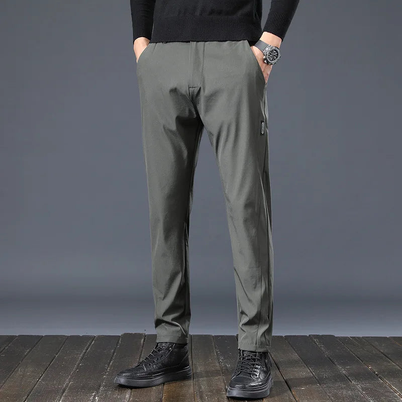 Men's Golf Pants 2025 Spring Autumn High Elasticity Fashion Casual Versatile Breathable Quality Trousers for Comfortable Wear