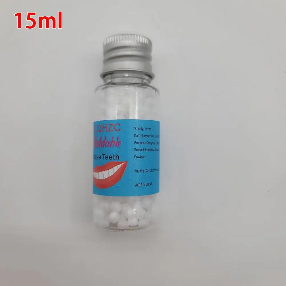 1Pcs Durable Safety Dental Supplies Tooth Repair Glue Temporary Shapeable Teeth Gaps Filling Solid 5-50ml Resin Falseteeth Glue